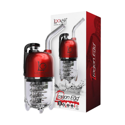 Lookah Dragon Egg eRig Bubbler | Red