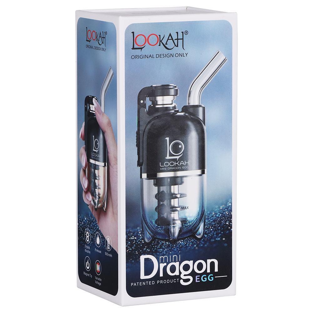 Lookah Mini Dragon Egg Electric Dab Rig | Packaging