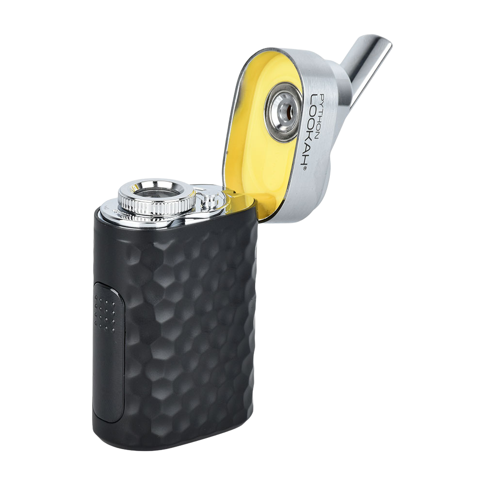 Lookah Python Wax Vaporizer | Open View