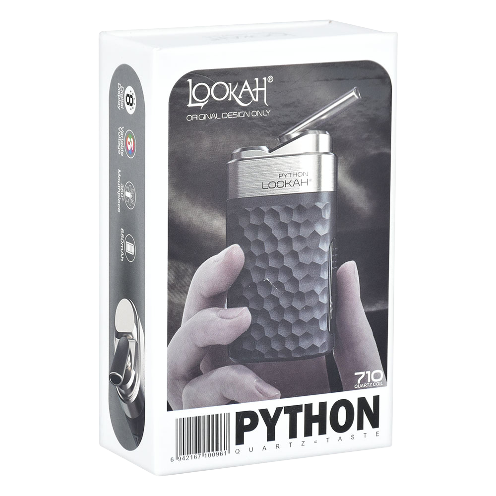 Lookah Python Wax Vaporizer | Packaging