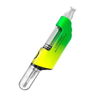 Lookah Seahorse Pro Plus Electric Dab Straw | Neon Green Gradient