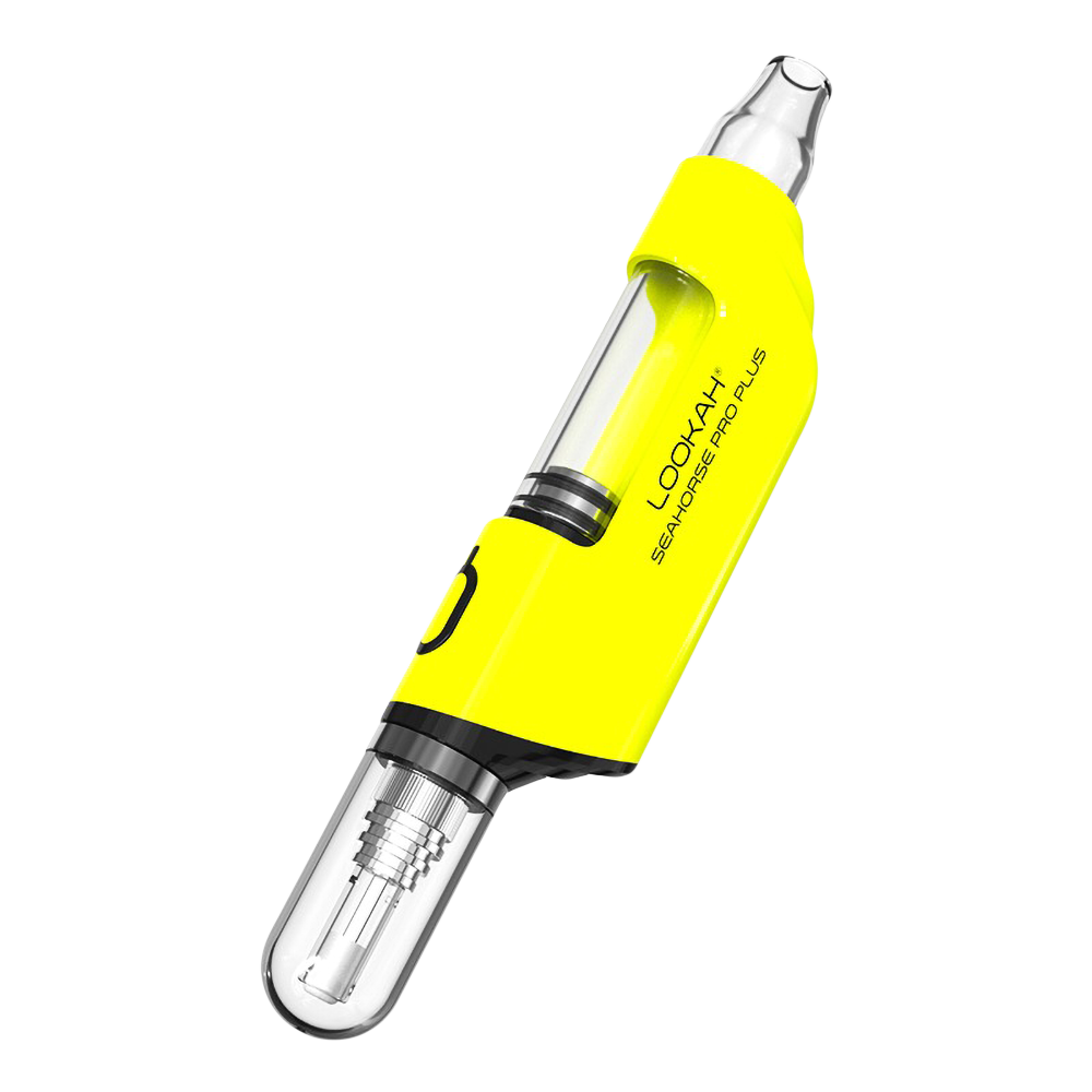 Lookah Seahorse Pro Plus Electric Dab Straw | Neon Green
