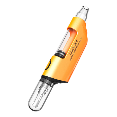 Lookah Seahorse Pro Plus Electric Dab Straw | Orange