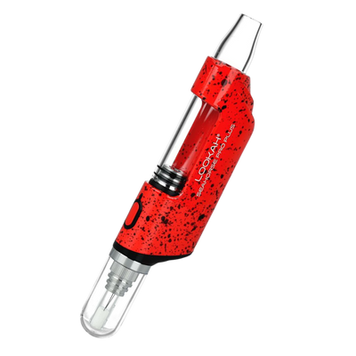 Lookah Seahorse Pro Plus Electric Dab Straw | Red Spatter Edition