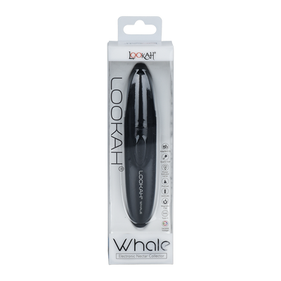 Lookah Whale Electric Dab Straw | Packaging