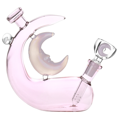 Lunar Lounger Bubbler | Side View