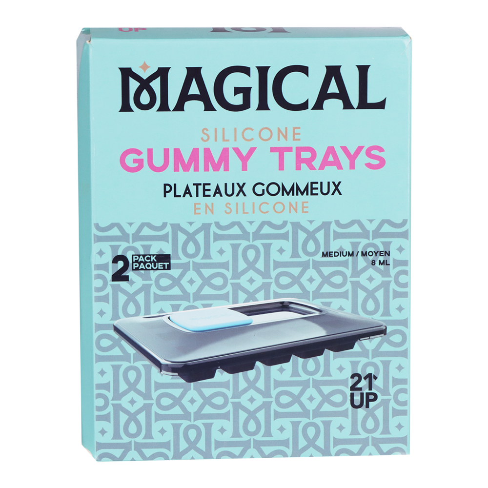 Magical Butter 21UP Silicone Gummy Tray | Packaging