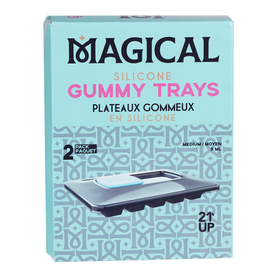 Magical Butter 21UP Silicone Gummy Tray | Packaging