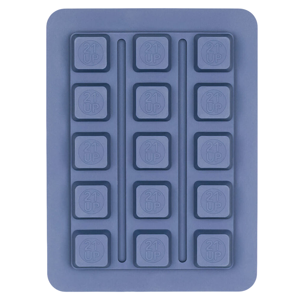 Magical Butter 21UP Silicone Gummy Tray | 15 Cavity Capacity