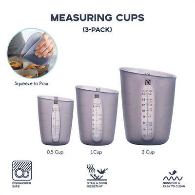 Magical Butter Silicone Measuring Cups | Infographic
