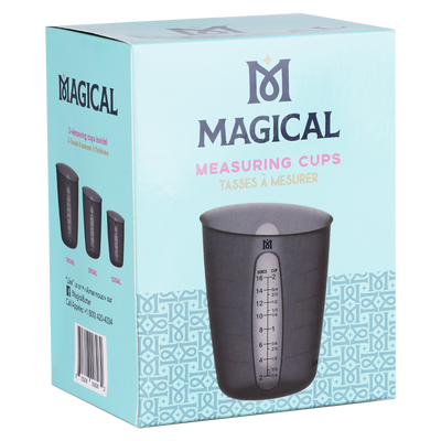Magical Butter Silicone Measuring Cups | Packaging