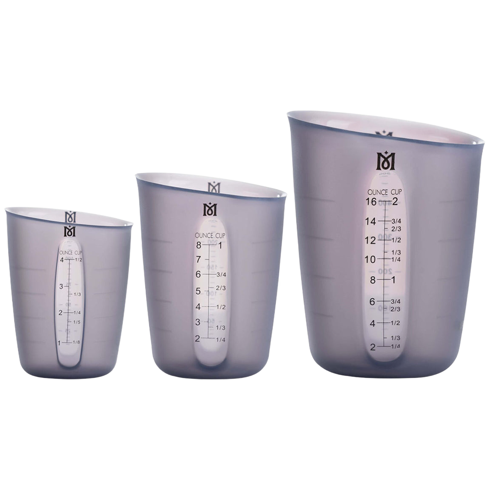Magical Butter Silicone Measuring Cups | 3 Piece Set