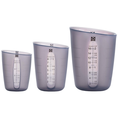 Magical Butter Silicone Measuring Cups | 3 Piece Set