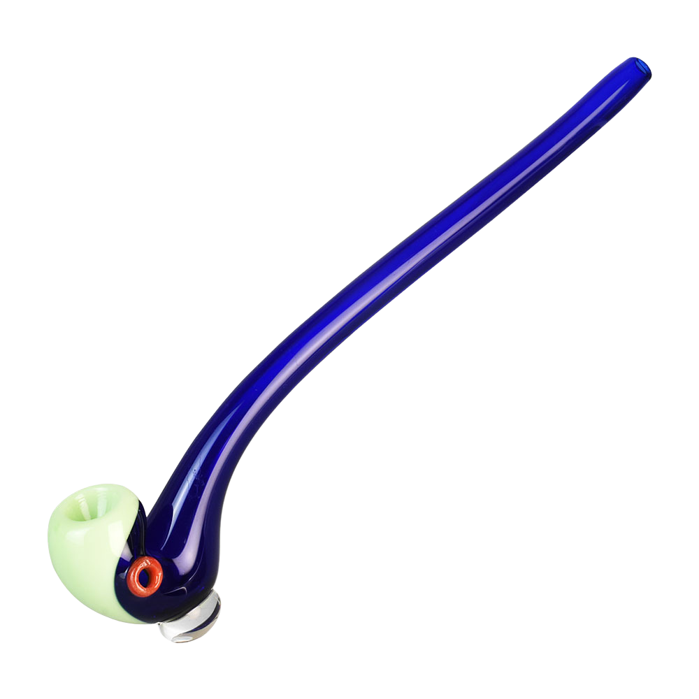 Mellow Wizard Bicolor Sherlock Pipe | Green Blue