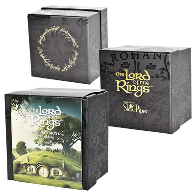 MIDDLE-EARTH™ Pipe Stand Packaging | Shire Pipes™ x The Lord of the Rings™