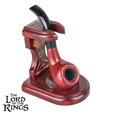 MIDDLE-EARTH™ Pipe Stand with Pipe | Shire Pipes™ x The Lord of the Rings™