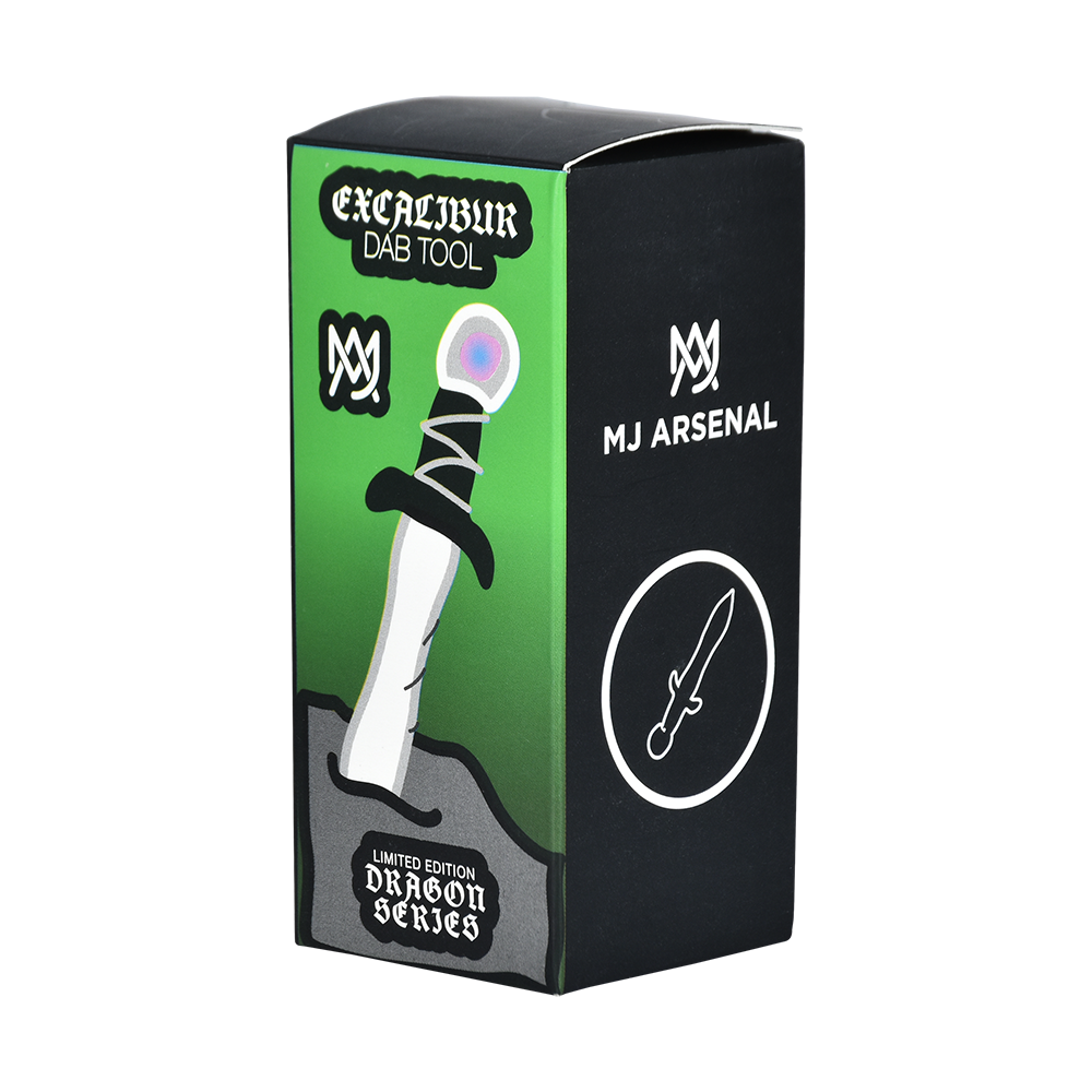 MJ Arsenal Excalibur Dab Tool | Packaging