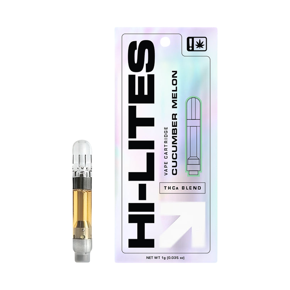Modern Herb Co Hi-Lites D8 THCA Blend Cartridge | Cucumber Melon | 1 Gram