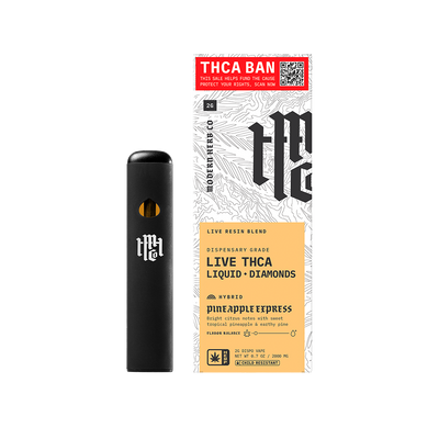 Modern Herb Co Liquid Diamonds THCA Disposable Vape | Pineapple Express | 2 Gram