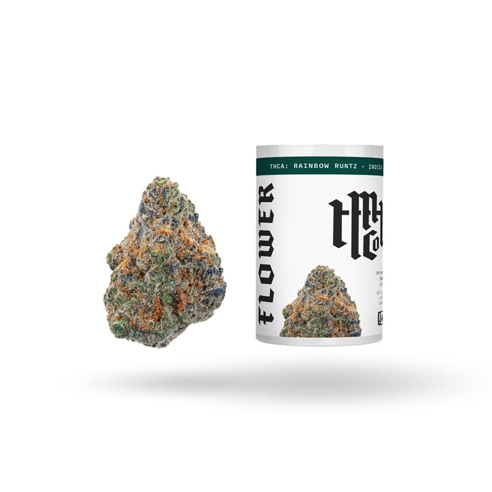 Modern Herb Co THCA Flower | Rainbow Runtz | 3.5 Gram Package