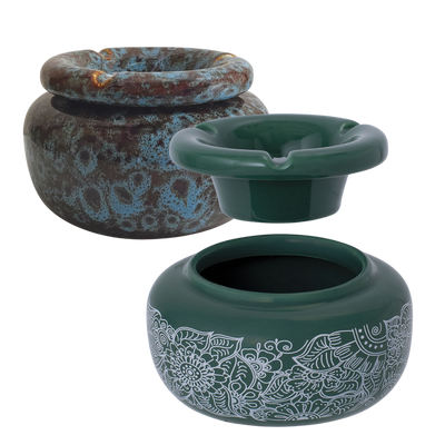 Moroccan Ceramic Ashtray | Group