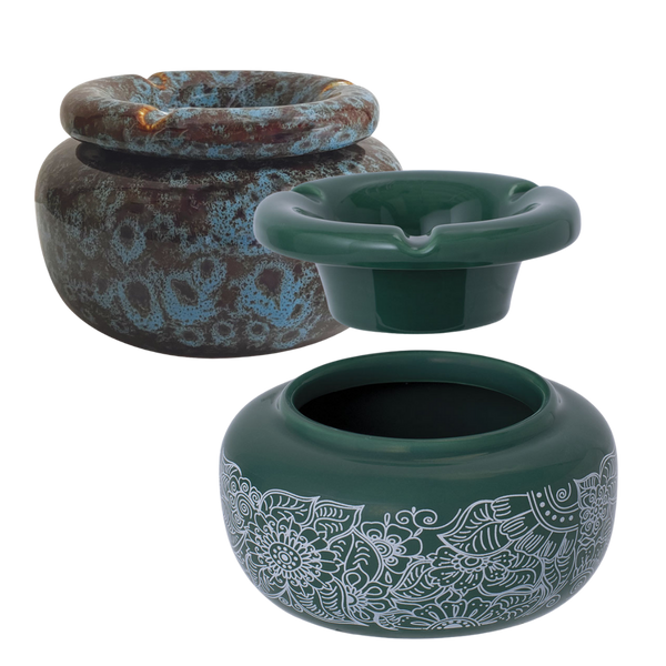 Moroccan Ceramic Ashtray | Smoking Accessories - Pulsar – Pulsar Shop
