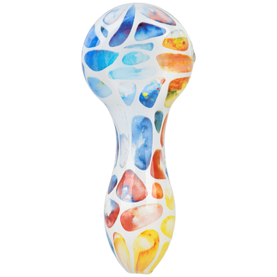 Mosaic Spoon Pipe | Back View