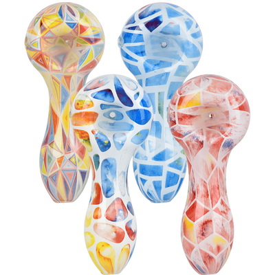 Mosaic Spoon Pipe | Group