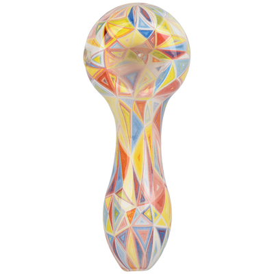 Mosaic Spoon Pipe | Kaleidoscope