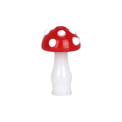 Mushroom Attachment for Puffco Pivot | Front View
