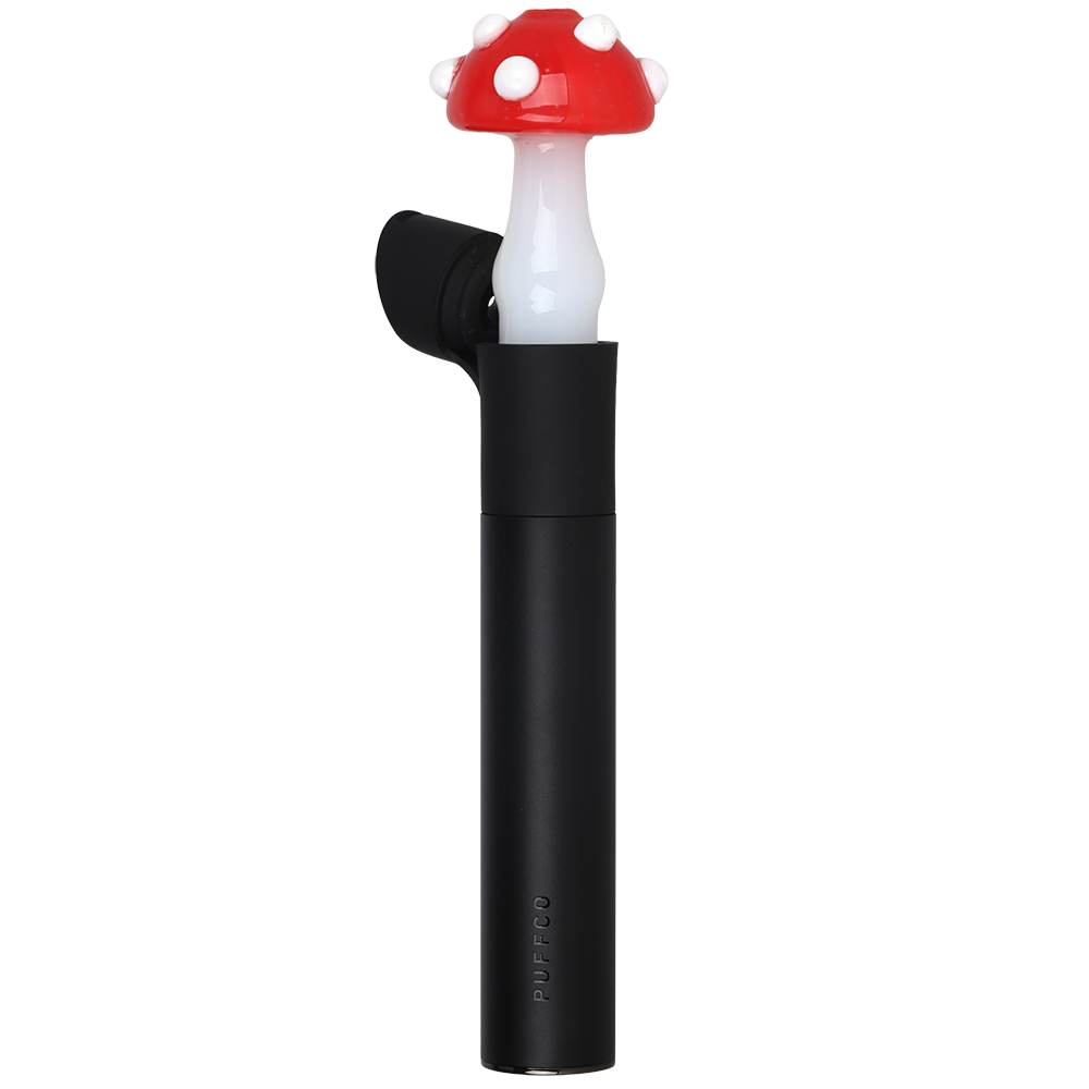 Mushroom Attachment for Puffco Pivot | Unit In Use