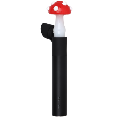 Mushroom Attachment for Puffco Pivot | Unit In Use