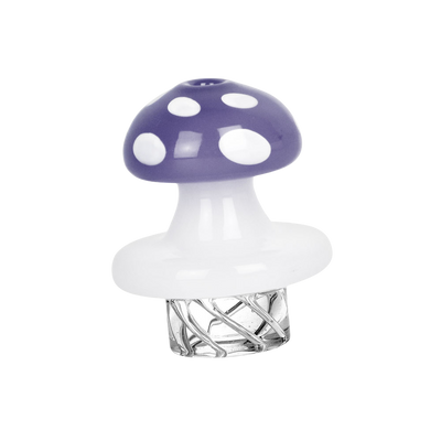 Mushroom Vortex Carb Cap | Purple