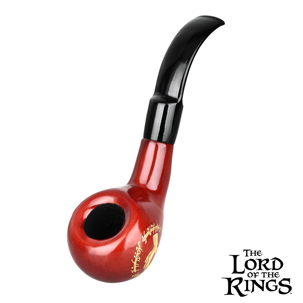 MY PRECIOUS™ Smoking Pipe | Shire Pipes™ x The Lord of the Rings™ | Top View