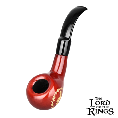 MY PRECIOUS™ Smoking Pipe | Shire Pipes™ x The Lord of the Rings™ | Top View