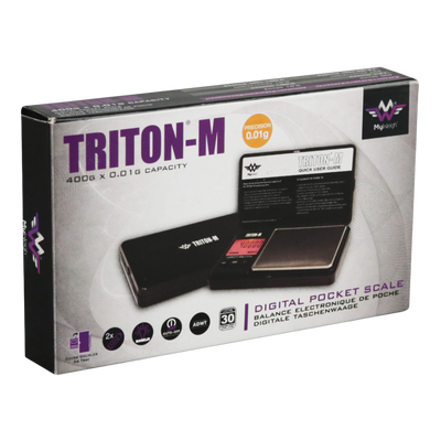 MyWeigh Triton-M Digital Scale | Packaging