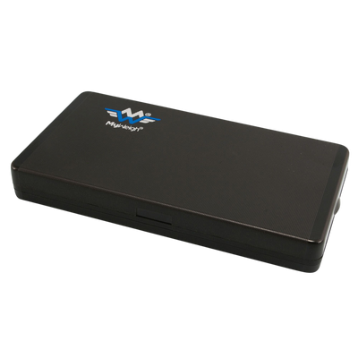 MyWeigh Triton T2 Digital Pocket Scale | Closed Cover View