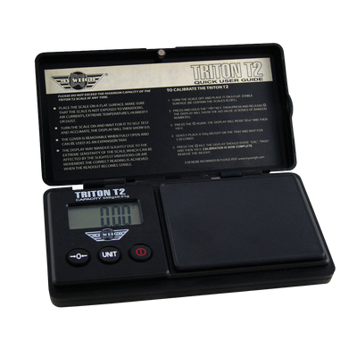 MyWeigh Triton T2 Digital Pocket Scale | Open View
