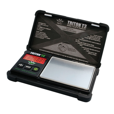 MyWeigh Triton T3 Digital Scale | Weigh Plate View
