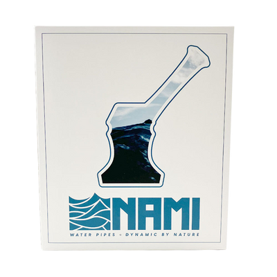 Nami Ripple Bubbler | Packaging