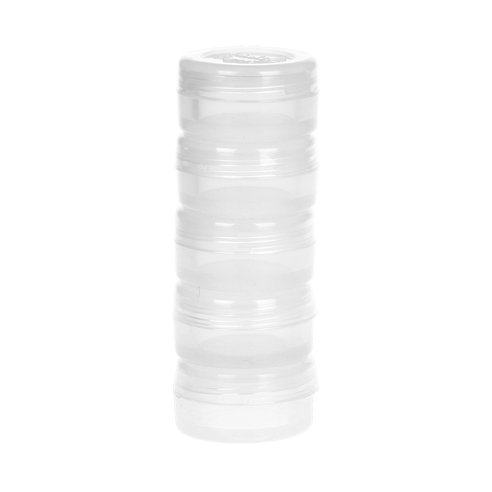 NoGoo Silicone Concentrate Container Set | 5 Piece