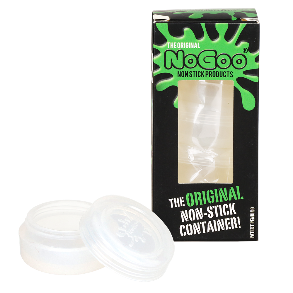 NoGoo Silicone Concentrate Container Set | 5 Piece