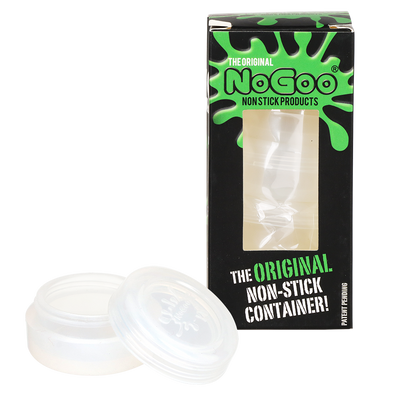 NoGoo Silicone Concentrate Container Set | 5 Piece