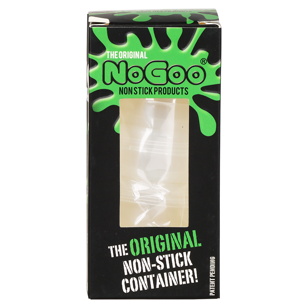 NoGoo Silicone Concentrate Container Set | Packaging