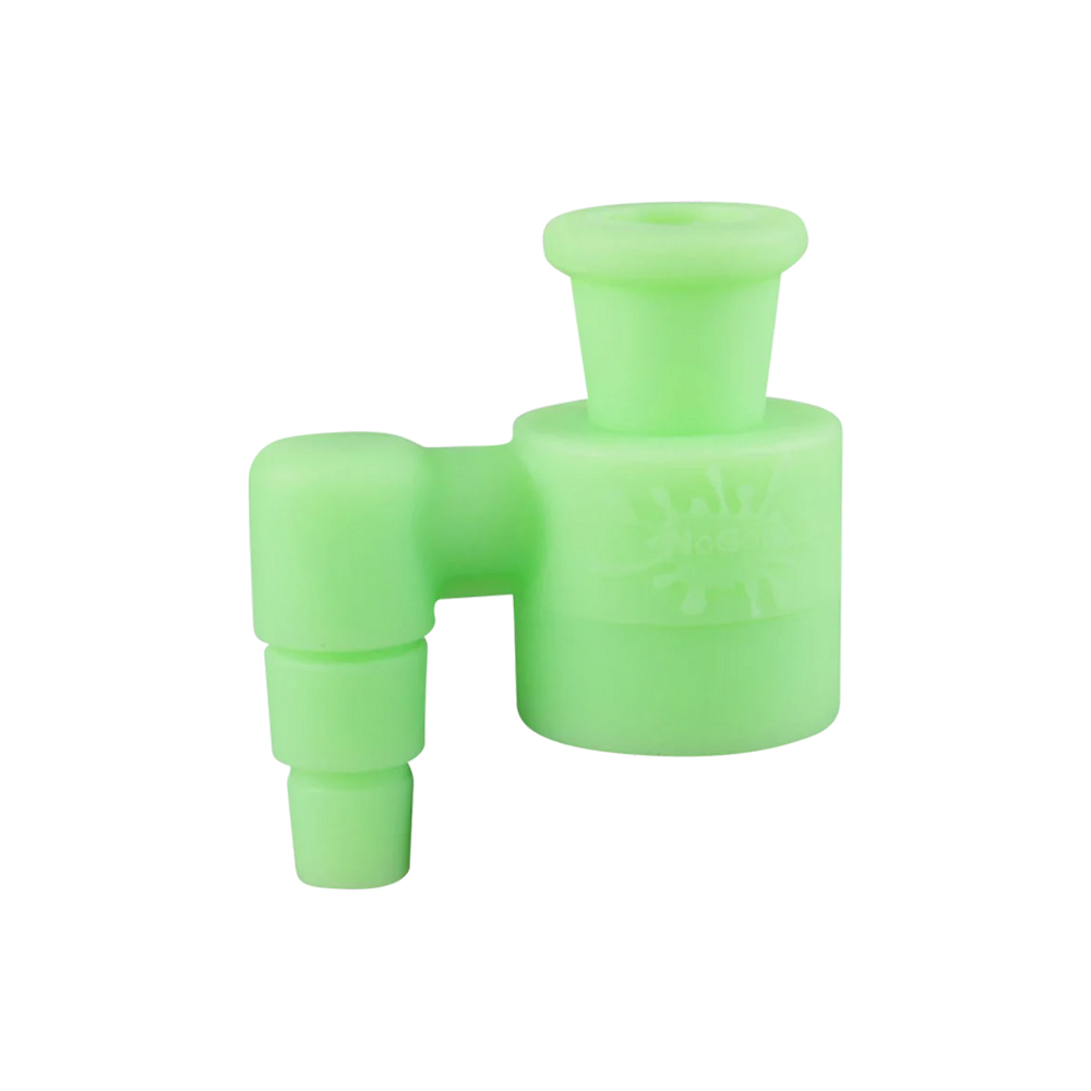 NoGoo Silicone Goo-Catcher Oil Reclaimer | Glow Green