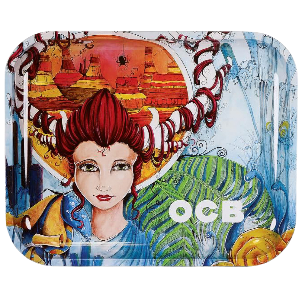 OCB Artist Series Metal Rolling Tray