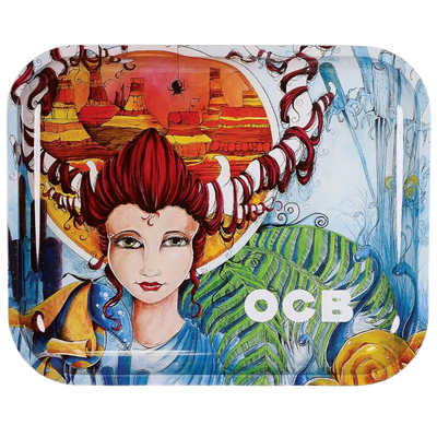OCB Artist Series Metal Rolling Tray