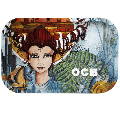 OCB Artist Series Metal Rolling Tray | Medium Size