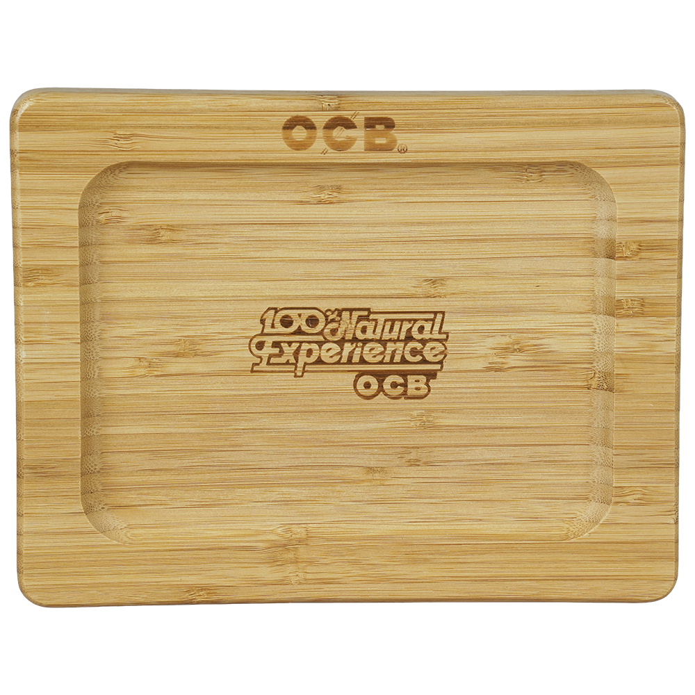 OCB Bamboo Rolling Tray