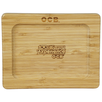 OCB Bamboo Rolling Tray